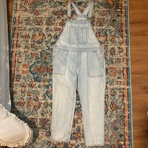 GAP overalls size large